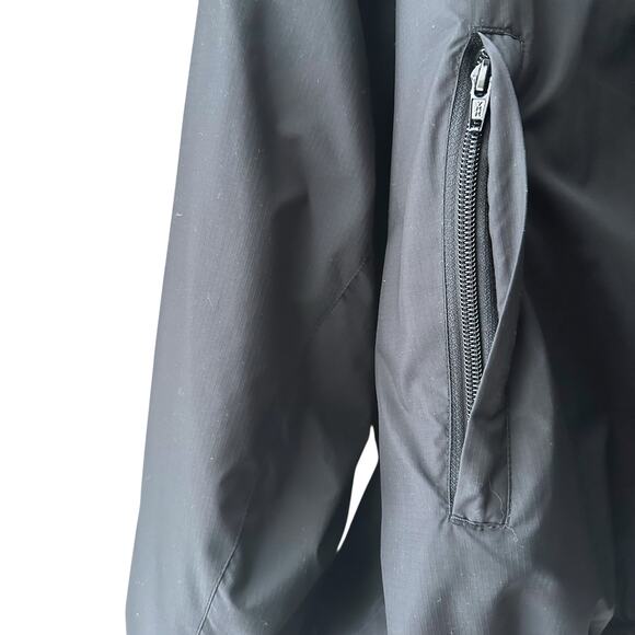 Orvis 3/4 Zip Pullover Jacket Fleece Lined, Men’s Size XXL, Black - Picture 4 of 11